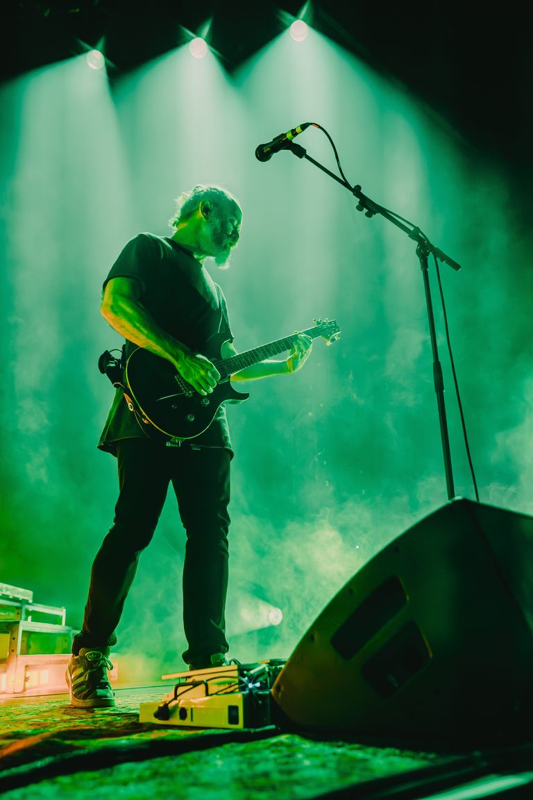 Karnivool performing live at AEC Theatre in Adelaide